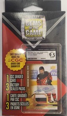 2025 Gems of the Game Hockey Trading Cards (1 CGC Graded Card and 3 packs)